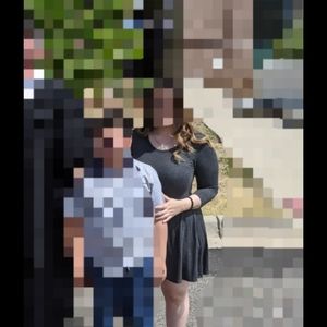 Juniors casual dress